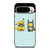 TOTORO X PIKACHU CARTOON Google Pixel 9 Pro Case TOTORO X PIKACHU CARTOON Google Pixel 9 Pro Case