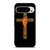 TOY MACHINE SKATEBOARD CROSS LOGO Google Pixel 9 Pro Case