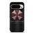 UMBRELLA CORPORATION CRACKED LOGO Google Pixel 9 Pro Case UMBRELLA CORPORATION CRACKED LOGO Google Pixel 9 Pro Case