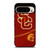 USC TROJANS RUSTY MARBLE Google Pixel 9 Pro Case