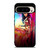 WONDER WOMAN ABSTRAC ART Google Pixel 9 Pro Case