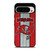 WOODEN LOGO TAMPA BAY BUCCANEERS Google Pixel 9 Pro Case