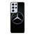 MERCEDES BENZ GLOSSY EMBLEM Samsung Galaxy S21 Ultra Case