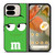 M&M GREEN Google Pixel 9 Pro Fold Case
