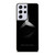 MERCEDES BENZ SIMPLE ELEGANT LOGO BLACK Samsung Galaxy S21 Ultra Case
