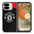 MANCHESTER UNITED SOCCER LOGO Google Pixel 9 Pro Fold Case