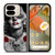 MARILYN MONROE TATTOO Google Pixel 9 Pro Fold Case
