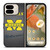 MICHIGAN WOLVERINES LOGO Google Pixel 9 Pro Fold Case