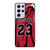 MICHAEL JORDAN 23 JERSEY ART Samsung Galaxy S21 Ultra Case