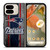 NEW ENGLAND PATRIOTS WOODEN LOGO Google Pixel 9 Pro Fold Case