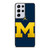 MICHIGAN WOLVERINES BLUE LOGO Samsung Galaxy S21 Ultra Case