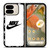 NIKE SWOOSH ROUND WHITE Google Pixel 9 Pro Fold Case