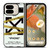 OFF WHITE YELLOW STRIPES Google Pixel 9 Pro Fold Case