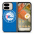 PHILADELPHIA 76ERS LOGO BADGE Google Pixel 9 Pro Fold Case