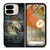 REAL MADRID WOODEN LOGO Google Pixel 9 Pro Fold Case