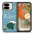 ROLL WAVE TULANE UNIVERSITY Google Pixel 9 Pro Fold Case