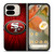 SAN FRANCISCO 49ERS SF METAL Google Pixel 9 Pro Fold Case