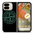 STONE ISLAND GREEN BADGE Google Pixel 9 Pro Fold Case