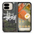 STUSSY SPOOKY FOREST LOGO Google Pixel 9 Pro Fold Case
