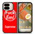 SUPREME FUCK EM RED Google Pixel 9 Pro Fold Case