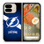 TAMPA BAY LIGHTNING LOGO Google Pixel 9 Pro Fold Case