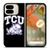 TCU HORNED FROGS FOOTBALL LOGO Google Pixel 9 Pro Fold Case