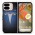TESLA METAL LOGO Google Pixel 9 Pro Fold Case