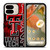 TEXAS TECH SYMBOL Google Pixel 9 Pro Fold Case