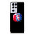 NBA LOGO COLORFUL BALL Samsung Galaxy S21 Ultra Case