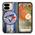 TORONTO BLUE JAYS WOODEN LOGO Google Pixel 9 Pro Fold Case