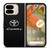 TOYOTA CAMRY CARBON LOGO Google Pixel 9 Pro Fold Case