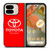 TOYOTA LETS GO BEYOND LOGO RED Google Pixel 9 Pro Fold Case