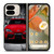 TOYOTA SUPRA RED CAR Google Pixel 9 Pro Fold Case