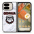 UGA GEORGIA BULLDOGS MARBLE LOGO Google Pixel 9 Pro Fold Case
