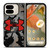 UNDER ARMOUR RED CAMO LOGO Google Pixel 9 Pro Fold Case