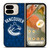 VANCOUVER CANUCKS NHL TEAM LOGO Google Pixel 9 Pro Fold Case