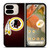 WAHINGTON REDSKINS METAL LOGO Google Pixel 9 Pro Fold Case