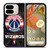 WASHINGTON WIZARDS LOGO Google Pixel 9 Pro Fold Case