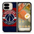 WASHINGTON WIZARDS WOODEN LOGO Google Pixel 9 Pro Fold Case