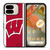WISCONSIN BADGERS LOGO Google Pixel 9 Pro Fold Case