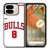 ZACH LAVINE CHICAGO BULLS WHITE Google Pixel 9 Pro Fold Case