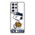 NEW YORK YANKEES SNOOPY Samsung Galaxy S21 Ultra Case