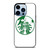 STARBUCKS MARIJUANA ART iPhone 13 Pro Max Case