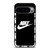 NIKE SWOOSH ROUND BLACK Google Pixel 9 Pro XL Case