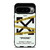 OFF WHITE YELLOW STRIPES Google Pixel 9 Pro XL Case