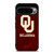 OKLAHOMA SOONERS WOODEN LOGO Google Pixel 9 Pro XL Case