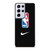 NIKE NBA LOGO BASKETBALL NEVER STOP Samsung Galaxy S21 Ultra Case
