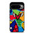 ROMERO BRITTO POP TEXAS MAP Google Pixel 9 Pro XL Case
