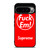 SUPREME FUCK EM RED Google Pixel 9 Pro XL Case