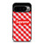 SUPREME RED GINGHAM Google Pixel 9 Pro XL Case